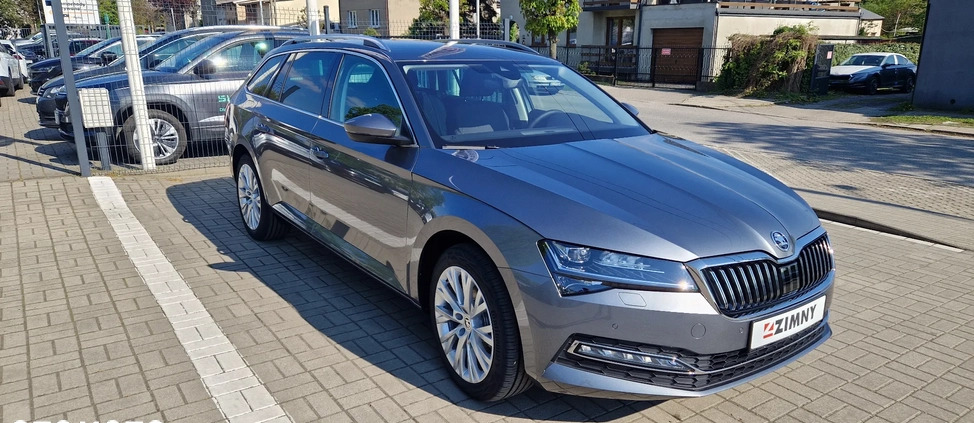 Skoda Superb cena 171150 przebieg: 7, rok produkcji 2024 z Międzyrzec Podlaski małe 46